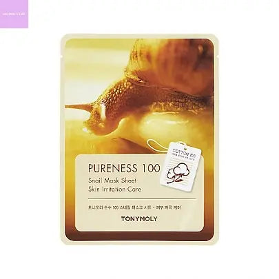 [Tonymoly] Pureness 100 Mask Sheet (10 Types) seoul vibe