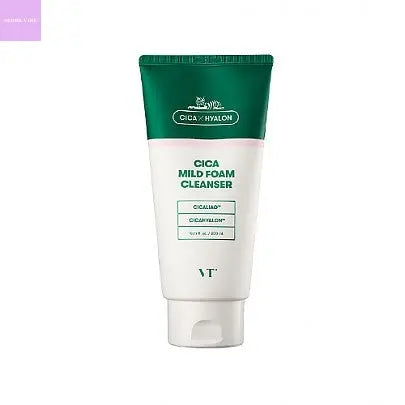 [VT Cosmeices] VT Cica Mild Foam Cleanser 300ml seoul vibe