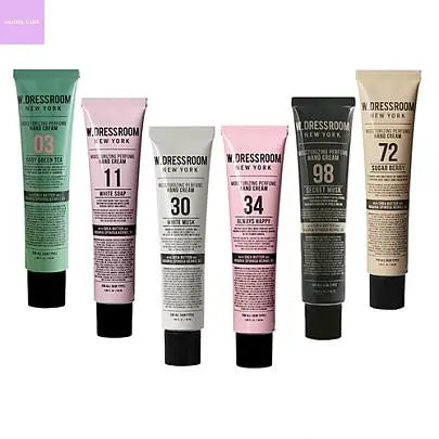 [W.DRESSROOM] Moisturizing Perfume Hand Cream 50ml (6 types) seoul vibe