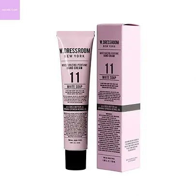 [W.DRESSROOM] Moisturizing Perfume Hand Cream 50ml (6 types) seoul vibe
