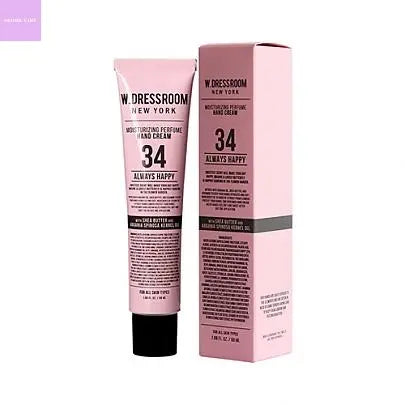 [W.DRESSROOM] Moisturizing Perfume Hand Cream 50ml (6 types) seoul vibe