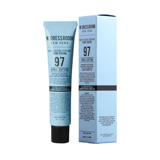 [W.DRESSROOM] Moisturizing Perfume Hand Cream 50ml (6 types) seoul vibe