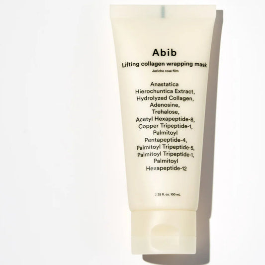 Abib - Lifting Collagen Wrapping Mask Jericho Rose Film