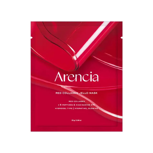 Arencia - Red Collagen Jello Mask Set
