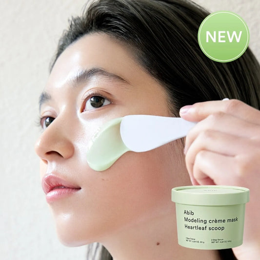 Abib-Modeling Crème Mask Heartleaf Scoop