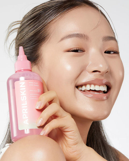 APRILSKIN - Pink Aloe Vita Toner