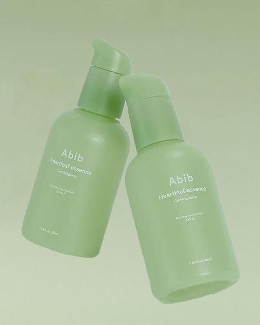 Abib - Heartleaf Essence Calming Pump