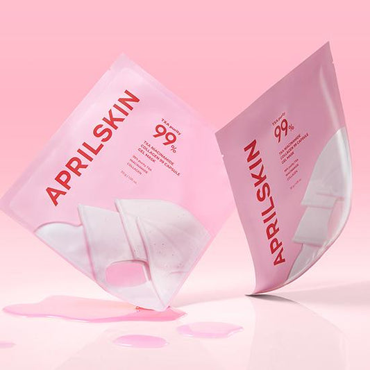 APRILSKIN - TXA Niacinamide Collagen 99 Capsule Gel Mask Set