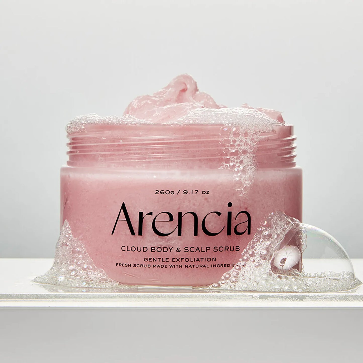Arencia - Cloud Body & Scalp Scrub