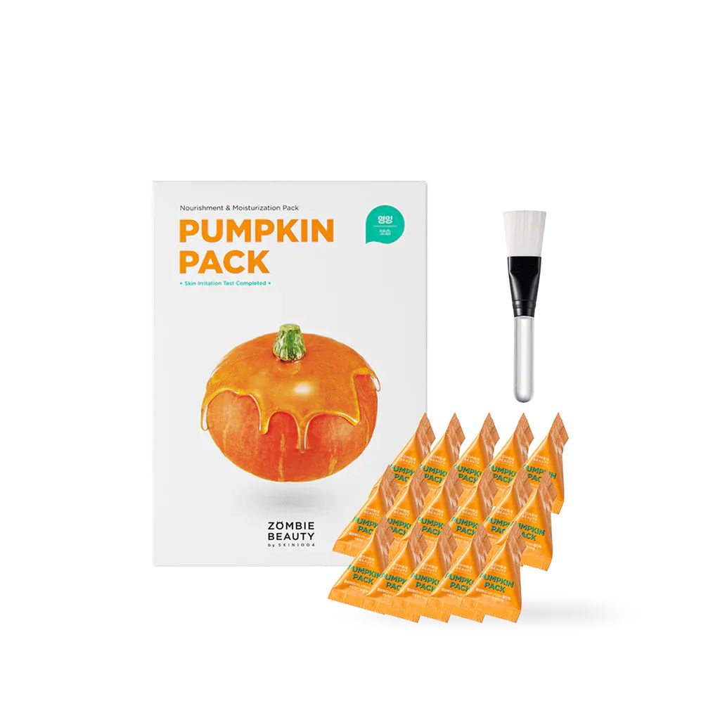 ZOMBIE BEAUTY BY SKIN1004 Pumpkin PACK
