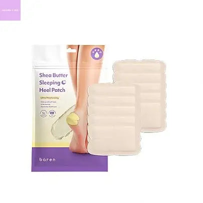 [baren] Shea Butter Sleeping Heel Patch (10ea) seoul vibe