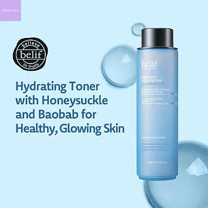 [belif] Aqua Bomb Hydrating Toner 200ml Seoul Vibe