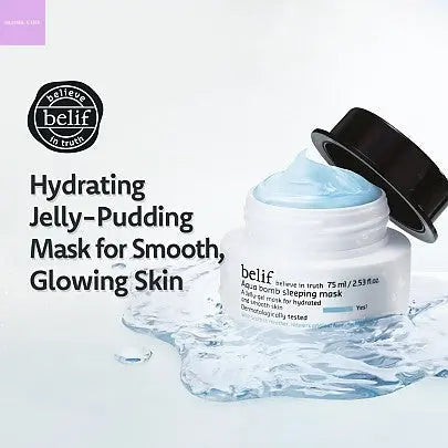 [belif] Aqua Bomb Sleeping Mask 75ml Seoul Vibe