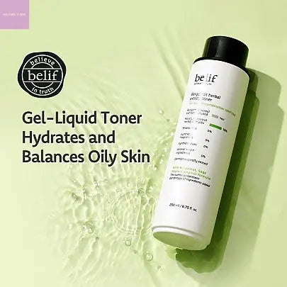 [belif] Bergamot Herbal Extract Toner 200ml Seoul Vibe
