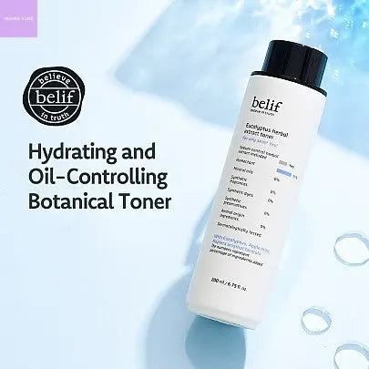 [belif] Eucalyptus Herbal Extract Toner 200ml Seoul Vibe