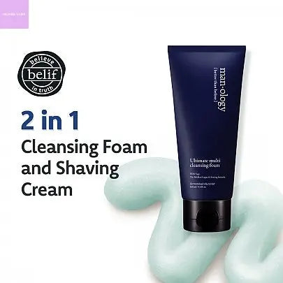[belif] Manology Ultimate Multi Cleansing Foam 160ml seoul vibe