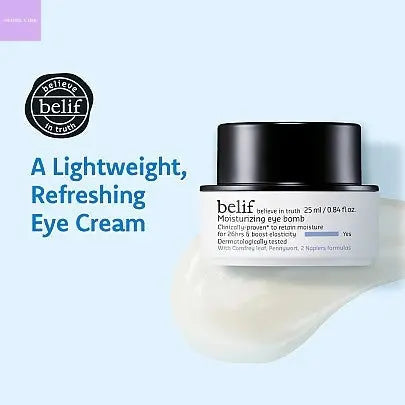 [belif] Moisturizing Eye Bomb 25ml seoul vibe
