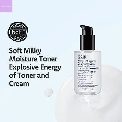 [belif] Numero 10 Essence 50ml - Seoul Vibe