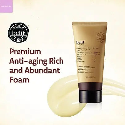 [belif] Prime Infusion Repair Cleansing Foam 180ml seoul vibe