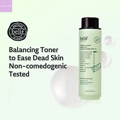 [belif] Problem Solution Vegan Toner 150ml Seoul Vibe