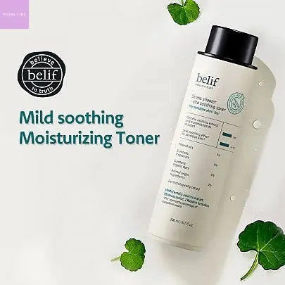 [belif] Stress Shooter Cica Soothing Toner 200ml Seoul Vibe