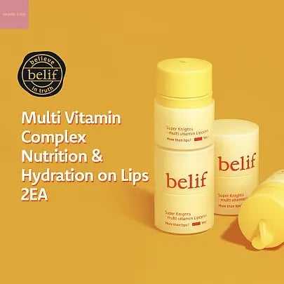 [belif] Super Knights Multi Vitamin Lipcerin - Seoul Vibe