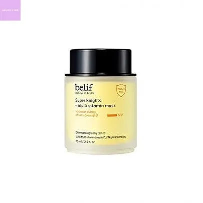 [belif] Super Knights Multi vitamin Mask 75ml Seoul Vibe