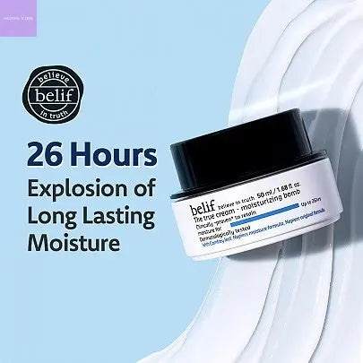 [belif] The True Cream - Moisturizing Bomb 50ml seoul vibe