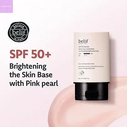 [belif] UV Protector Tone-up Sunscreen 50ml seoul vibe