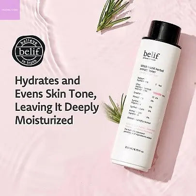[belif] Witch Hazel Herbal Extract Toner 200ml Seoul Vibe