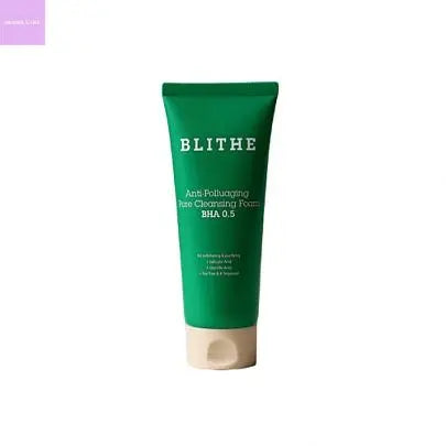 [blithe] Anti-Polluaging Pore Cleansing Foam BHA 0.5 150ml seoul vibe