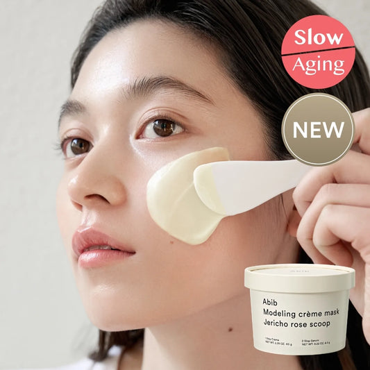 Abib-Modeling Crème Mask Jericho Rose Scoop