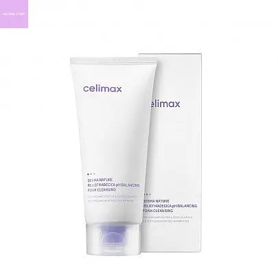 [celimax] Derma Nature Relief Madecica pH Balancing Foam Cleansing 150ml seoul vibe