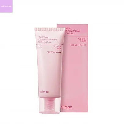 [celimax] Heart Pink Tone Up Sun Cream 40ml seoul vibe