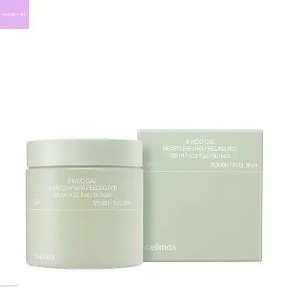 [celimax] Heartleaf BHA Peeling Pad (60ea) Seoul Vibe