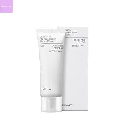 [celimax] Oil Control Light Sunscreen 40ml seoul vibe