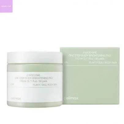 [celimax] One Step Body Brightening Pad (60ea) seoul vibe