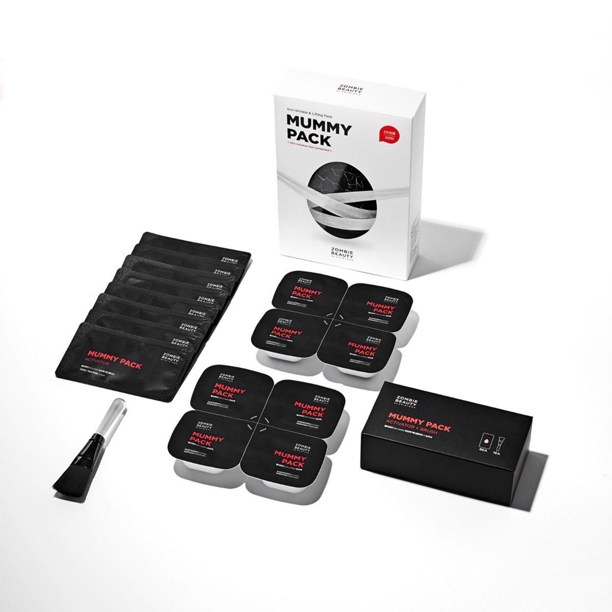 ZOMBIE BEAUTY by SKIN1004 Mummy Pack & Activator Kit