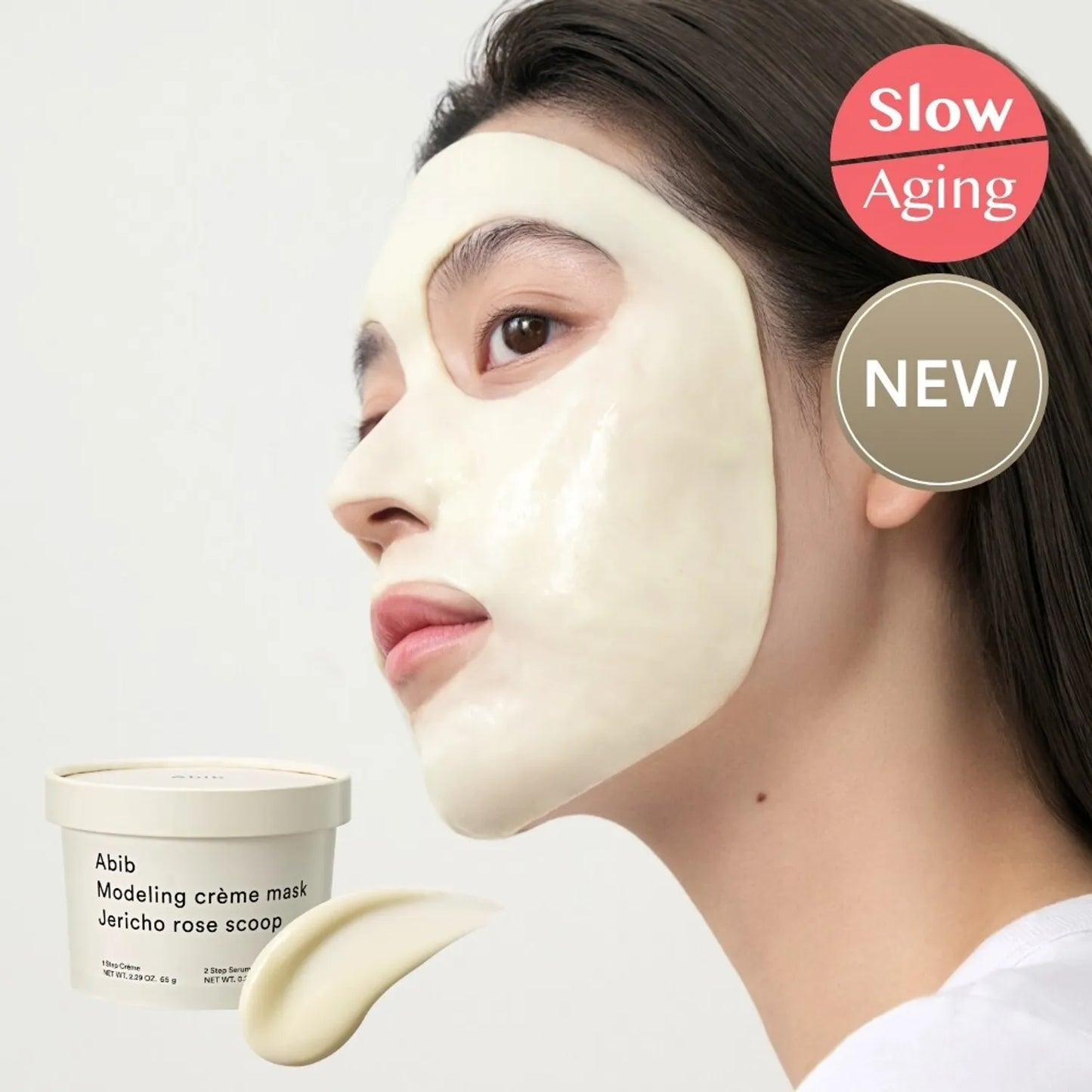 Abib-Modeling Crème Mask Jericho Rose Scoop