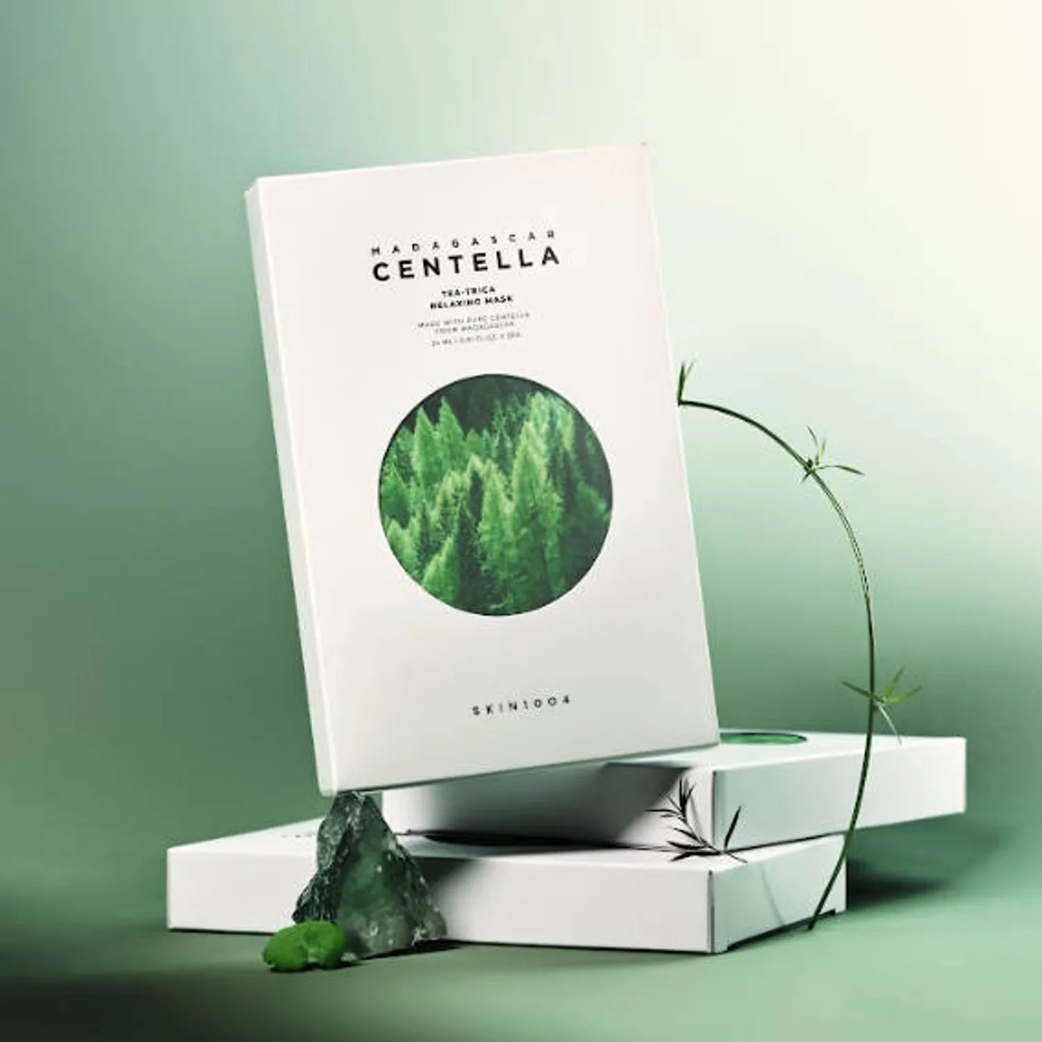 SKIN1004 Madagascar Centella Tea-Trica Relaxing Mask Sheet 24ml*5ea