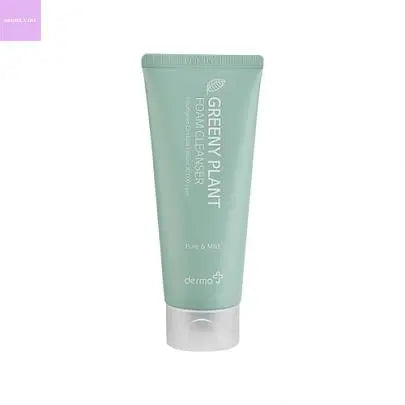 [derma J] Greeny Plant Foam Cleanser 140ml Hanul Hanbok