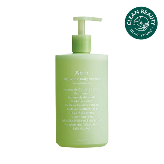 Abib- Mild Acidic Body Cleanser Heartleaf Body Wash