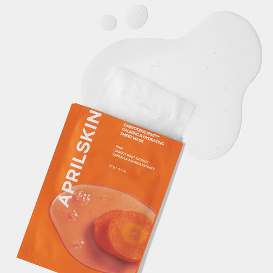 APRILSKIN - Carrotene IPMP Calming & Hydrating Sheet Mask