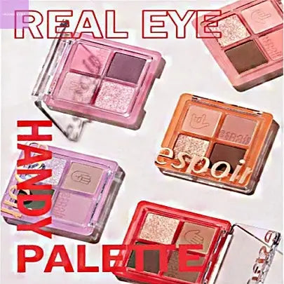 [espoir] Real Eye Handy Palette - Seoul Vibe