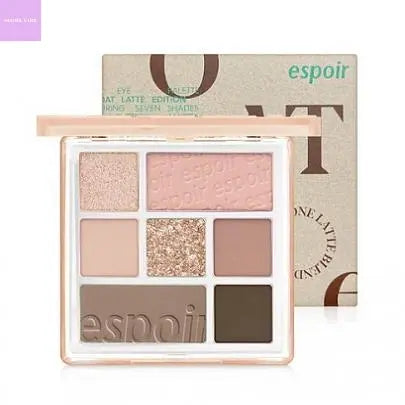 [espoir] Real Eye Palette - Seoul Vibe