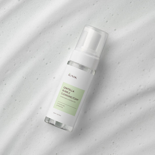 iUNIK - Centella Bubble Cleansing Foam
