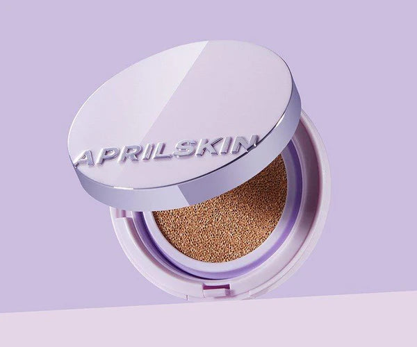 APRILSKIN - Ultra Slim Cushion Set #22 Pink Beige