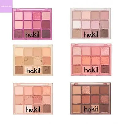 [hakit] Holy Moly Layer Palette - Seoul Vibe