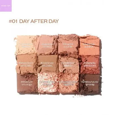 [hakit] Holy Moly Layer Palette - Seoul Vibe
