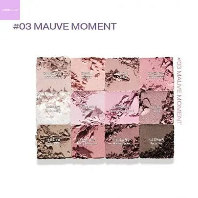 [hakit] Holy Moly Layer Palette - Seoul Vibe